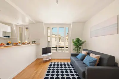 Image de Appartement 1 chambre - À deux pas de la Tour Eiffel - 4 personnes