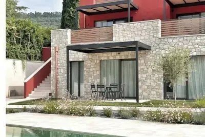 Image de Cà Masteva Pool Apartment | Relax by the pool just a short walk from the lake