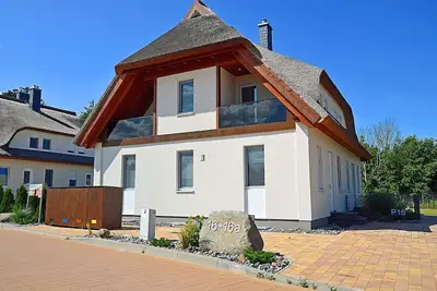 Image de Maison de vacances sur 2 étages, emplacement calme, à environ 1, 3 km de la plage de sable (mer Baltique)