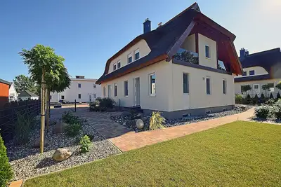 Image de Maison de vacances sur 2 étages, emplacement calme, à environ 1, 3 km de la plage de sable (mer Baltique)