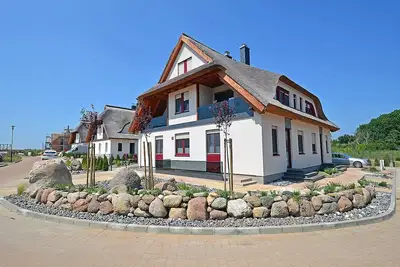 Image de Maison de vacances sur 2 étages, emplacement calme, à environ 1, 3 km de la plage de sable (mer Baltique)