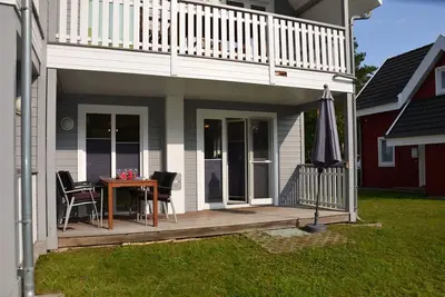 Image de À seulement 500 mètres de la plage de sable de la mer Baltique, Wi-Fi et machine à laver avec patio couvert