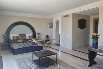 Image de A 15 mins du centre, Elégance, raffinement et art de vivre à Marrakech.