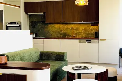 Image de Les Trois Petits Balcons. Appartement haut de gamme à deux pas de la plage!