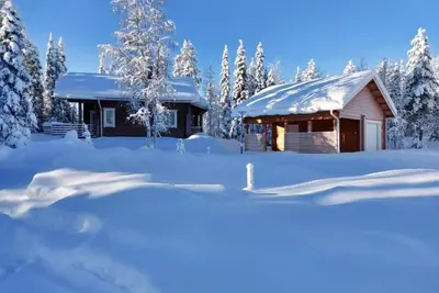 Image de Chalet Metsäntähti C | Cozy 2br Chalet with Sauna