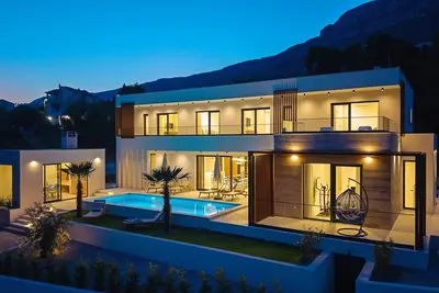 Image de New! Villa Star with sea views, 2km from the beach