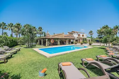 Image de Villa élégante de la piscine à Alcúdia