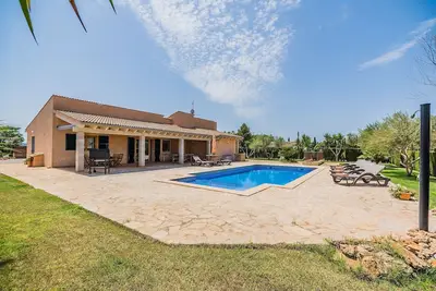 Image de Villa de campagne paisible à Sa Pobla