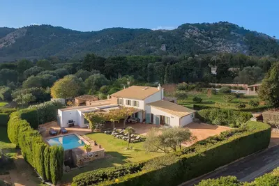 Villa près du centre-ville de Pollença