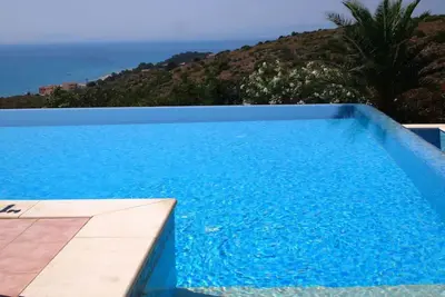 Image de Luxury Villa  in Skala  with infinity pool and amazing views of the Ionian Sea