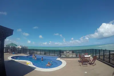 Image de Cozy 1-bedroom apartment in pleasant Maceió with Ac and gym