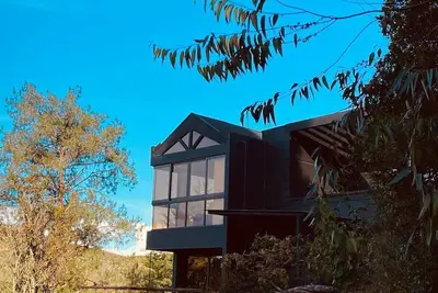 Image de Modern Luxury Cabin | Jacuzzi & Spa