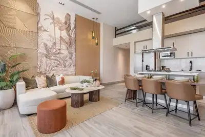 Image de Moderno y Acogedor/Capcana/1Br+1Mezzanine