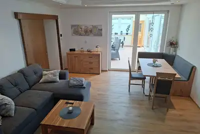 Image de A hidden gem in the Emsland region: the \"Ferienglück\" vacation rental—spacious, ground-floor, bright, and idyllic.