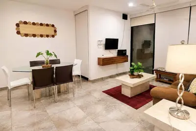 Image de Spacious and cozy apartment with garden