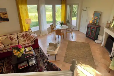 Image de Cottage rénové 3 chambres avec vue panoramique sur la vallée - climatisé