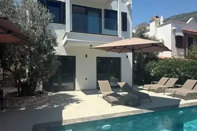Image de Luxury Renovated New Villa in the heart of Kalkan