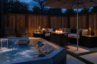 Image de Casa Solara: Modern Luxury. Spa. Fire Pit - Minutes to Downtown Napa