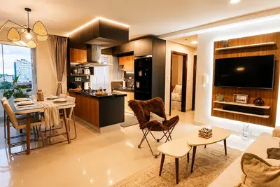 Image de Boutique 2br in Equipetrol, Pool, Parking & Fast WiFi