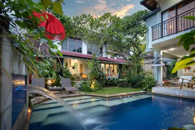 Image de Angel House Ubud Eco Villa: 3 bedrooms. Breakfast Included. Peace, Culture.