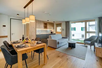 Image de Residenza Montana 203 Modern Alpine Stay in San Bernardino | Ski, Hiking & Nature, San Bernardino, Switzerland