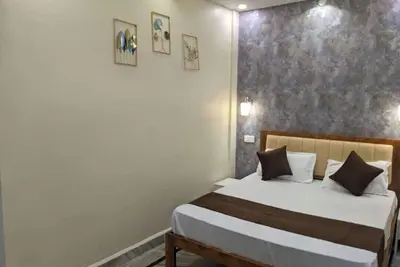 Image de Charming 7-bedroom hotel with Ac in peaceful Prayagraj