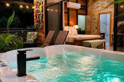 Image de Cabaña privada con jacuzzi en La Fortuna, Cerca del Volcan Arenal y Catarata.