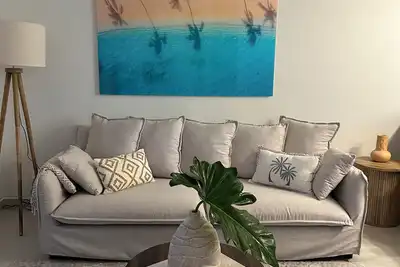 Image de Oasis en bord de mer