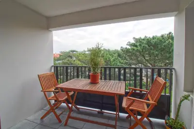 Image de Appartement 2/4 personnes Océan et Golf à 200 mètres de la plage