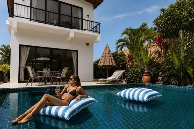 Image de Beachside Villa Steps to Beach