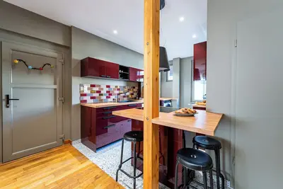 Image de Strasbourg - Cocon typique 5 personnes 2 chambres