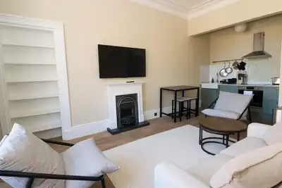 Image de Modern Flat - Main St, Campbeltown, family friendly in Campbeltown