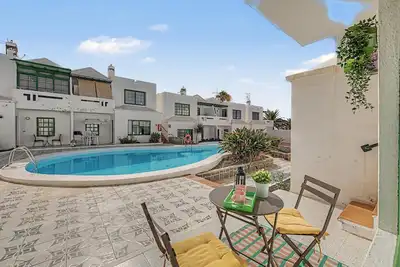Image de Maison de vacances « Lukite House » avec terrasse privée, Wi-Fi et climatisation