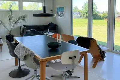 Image de Maison de vacances avec vue sur le fjord à Tuse Næs