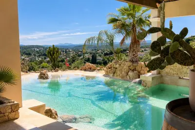 Image de Villa spacieuse vue mer avec climatisation