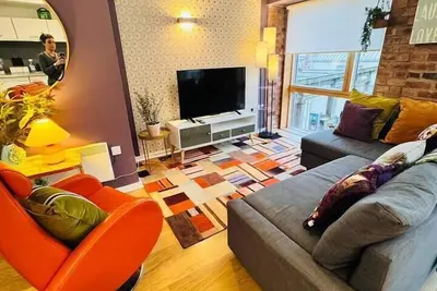 Image de #12 CozyCanalsideLoft|near CoventryCathedral|for 6