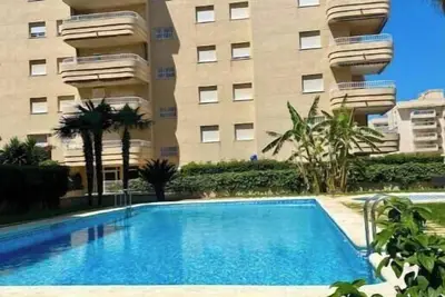 Image de Beach Apartment in Daimús (Gandía).