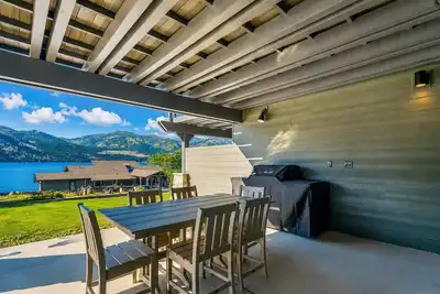 Image de Modern Lakefront Condo F1 + Pool - Wapato Chelan