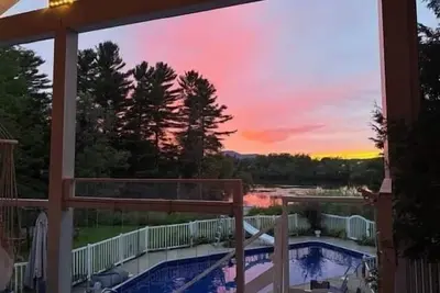 Image de Bord de l’eau Magog : Le Rez-de-Jardin
