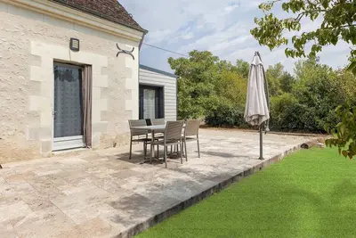 Image de Maison de vacances 'Maison campagne proche Beauval 2p' avec terrasse, jardin privés et Wi-Fi