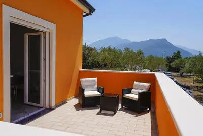 Image de Oliblu Holiday Home - Bilocale Superior Coratina avec vue mer partielle