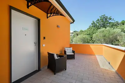 Image de Oliblu Holiday Home - Studio Supérieur Pisciottana avec Vue Mer