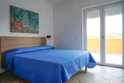 Image de Oliblu Holiday Home – Bilocale Supérieur Taggiasca avec vue mer partielle