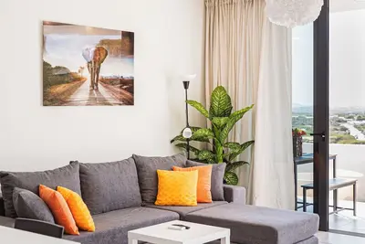Image de Nice View Apt 5 - 2-Br apartment with Ac on spectacular Mahuma hill