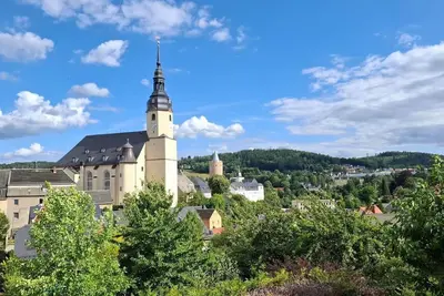 Image de Schlossblick Vacation Rental in the Heart of Zschopau - 55-square-meter vacation rental with