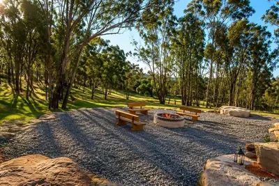 Image de Willow Cabin au Reset Retreat