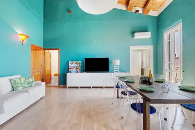 Image de Appartement « Borgo 40 » avec balcon et climatisation