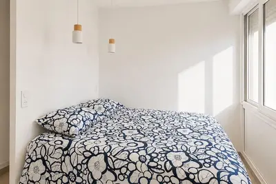 Image de Appartement T2 sur le bassin d'Arcachon refait à neufau pied de la plage