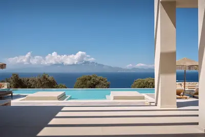 Image de Luxury 6-bedroom villa in north Zakynthos | Private pool & sea views