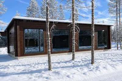 Image de Arctic Forest Retreat with Private Sauna